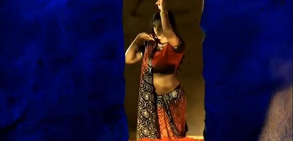  Observe The Erotic Indian Dancer